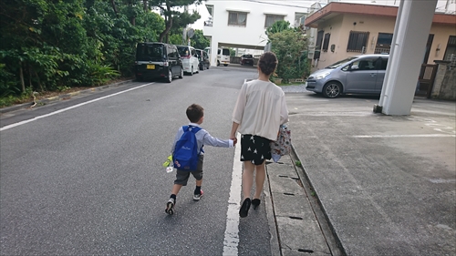 10日・幼稚園の進級式！